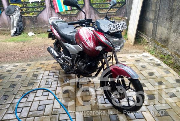 BAJAJ DISCOVER 125 2012