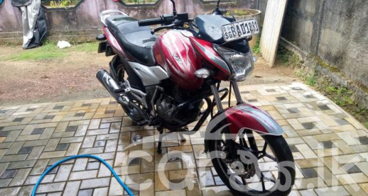 BAJAJ DISCOVER 125 2012