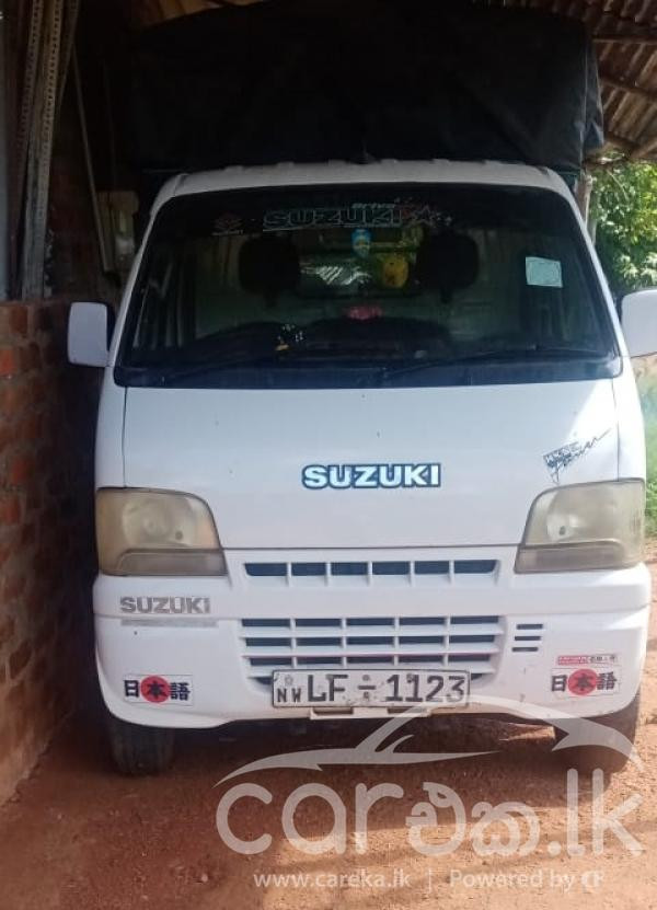 SUZUKI HIJET 2001