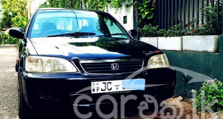 HONDA CITY 2001