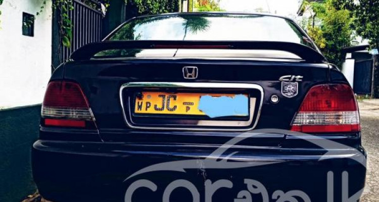 HONDA CITY 2001