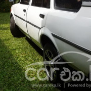 TOYOTA COROLLA 1986