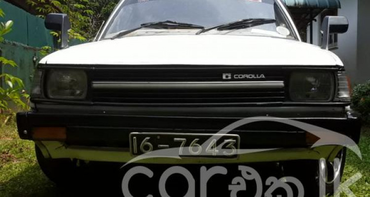 TOYOTA COROLLA 1986