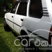 TOYOTA COROLLA 1986