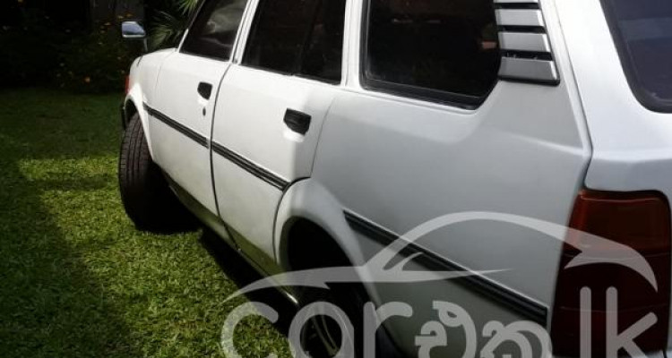 TOYOTA COROLLA 1986