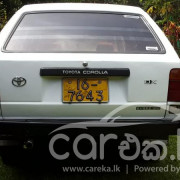 TOYOTA COROLLA 1986