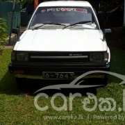 TOYOTA COROLLA 1986