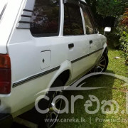 TOYOTA COROLLA 1986