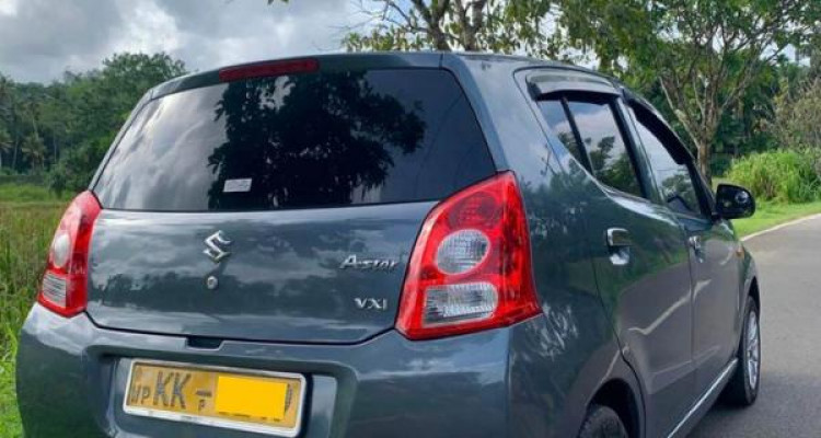 SUZUKI A STAR 2011