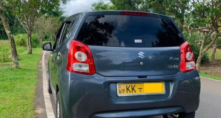 SUZUKI A STAR 2011