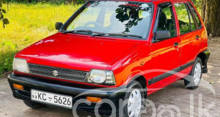 SUZUKI MARUTI 800 2006