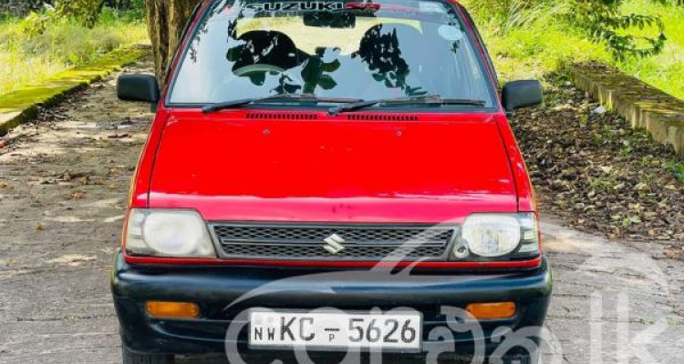 SUZUKI MARUTI 800 2006
