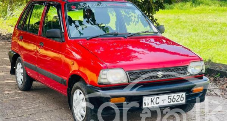 SUZUKI MARUTI 800 2006