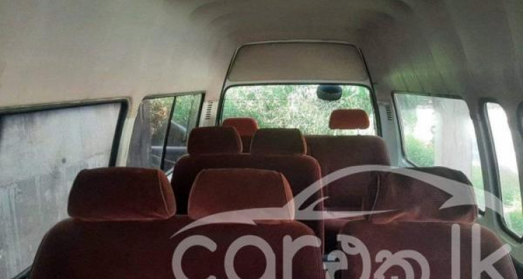 TOYOTA DOLPHIN 1993