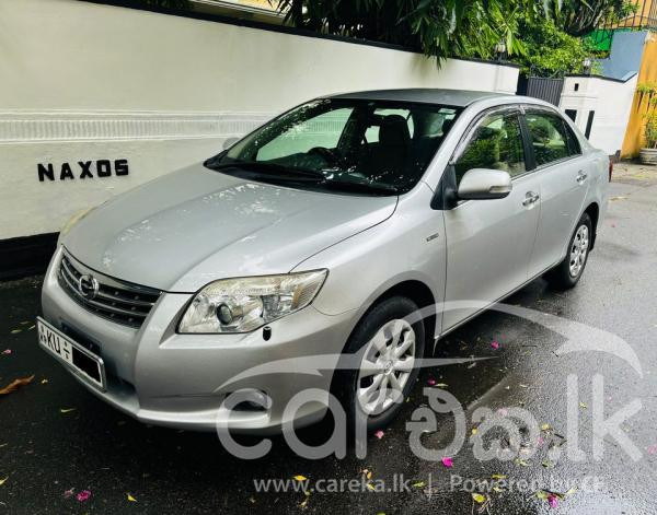 TOYOTA AXIO 2011