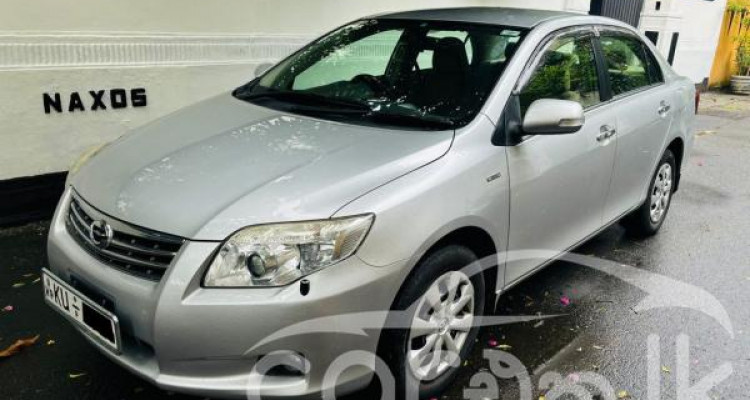 TOYOTA AXIO 2011