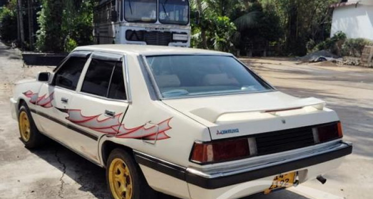 MITSUBISHI GALANT 1983