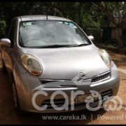 NISSAN MARCH AK12 2007