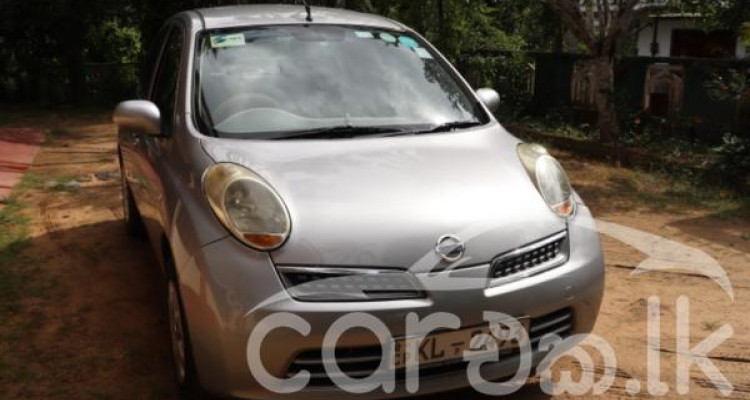 NISSAN MARCH AK12 2007