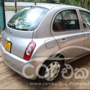 NISSAN MARCH AK12 2007
