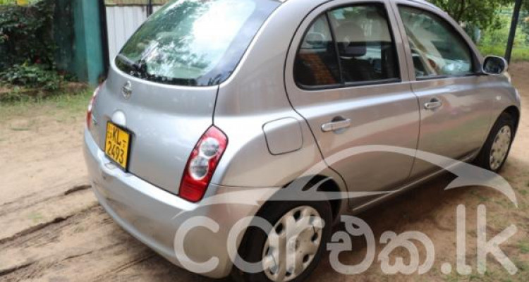 NISSAN MARCH AK12 2007