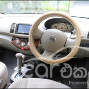 NISSAN MARCH AK12 2007