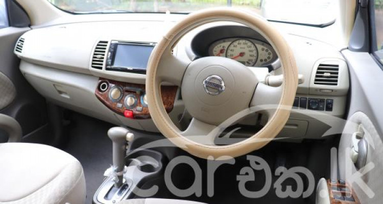 NISSAN MARCH AK12 2007