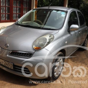 NISSAN MARCH AK12 2007