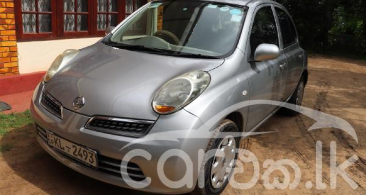 NISSAN MARCH AK12 2007