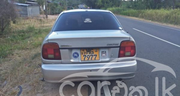 SUZUKI CULTUS 2000