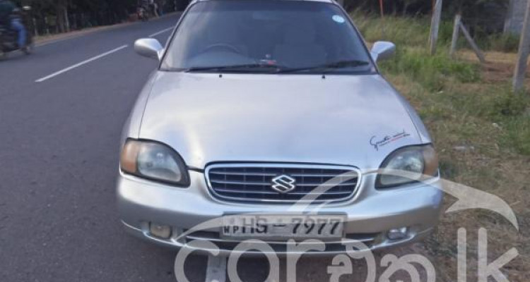 SUZUKI CULTUS 2000