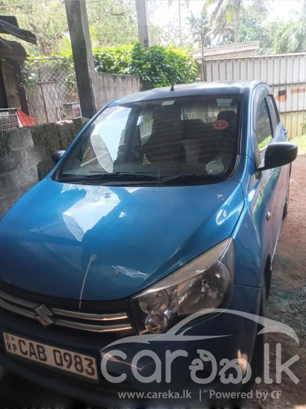 SUZUKI CELERIO 2014