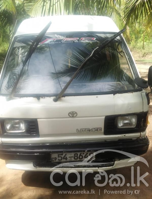 TOYOTA LITEACE 1990