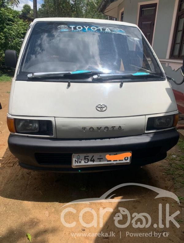 TOYOTA TOWNACE 1989
