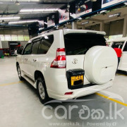 TOYOTA LAND CRUISER PRADO 2016