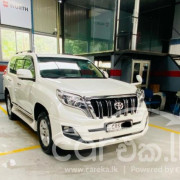 TOYOTA LAND CRUISER PRADO 2016