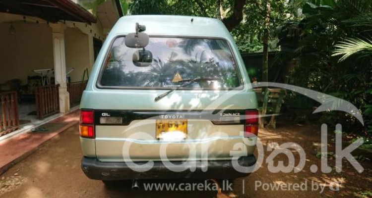 TOYOTA TOWNACE 1995