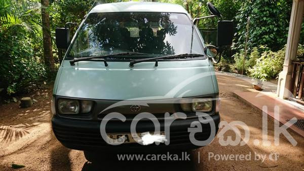 TOYOTA TOWNACE 1995