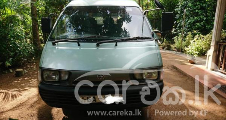TOYOTA TOWNACE 1995