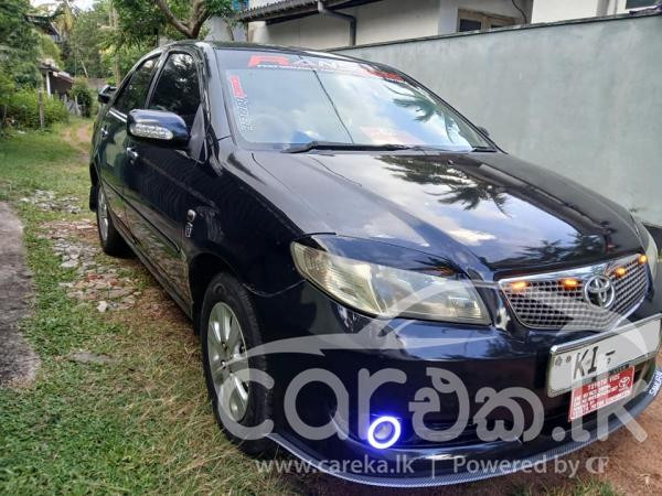 TOYOTA VIOS 2005