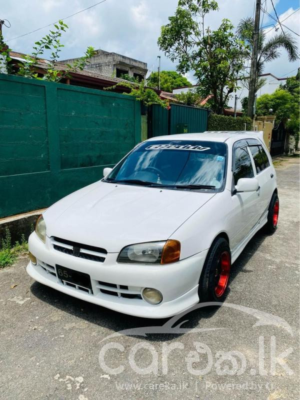 TOYOTA STARLET 1997