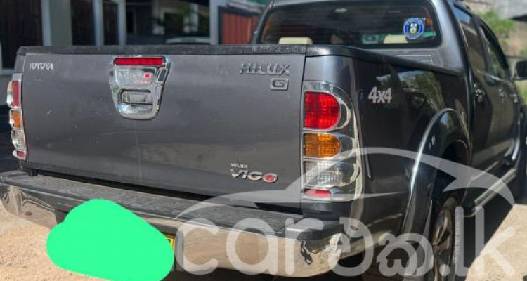 TOYOTA HILUX VIGO 2007