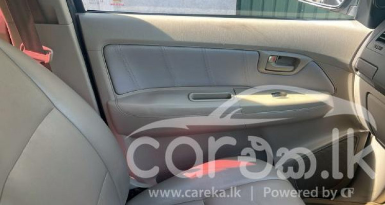 TOYOTA HILUX VIGO 2007