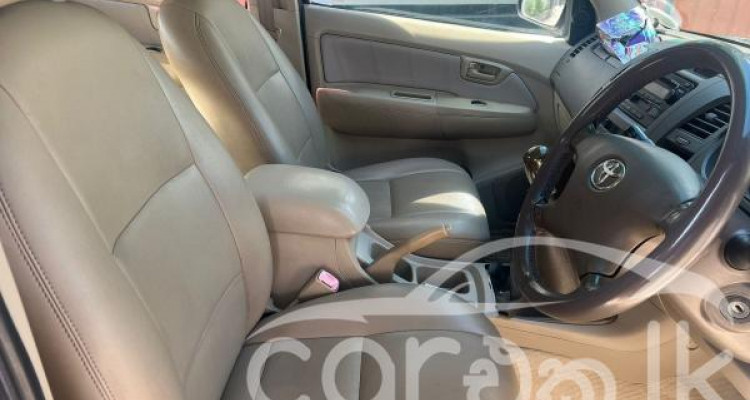 TOYOTA HILUX VIGO 2007