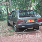 MITSUBISHI MIRAGE 1985