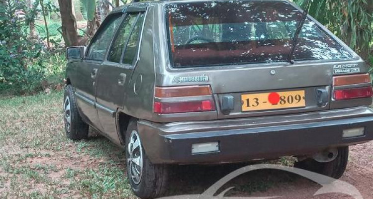 MITSUBISHI MIRAGE 1985
