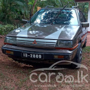 MITSUBISHI MIRAGE 1985