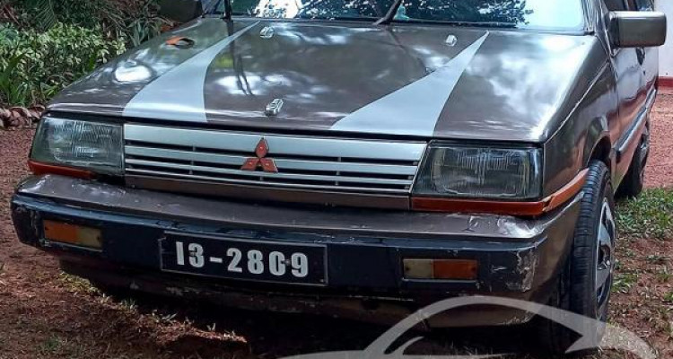 MITSUBISHI MIRAGE 1985