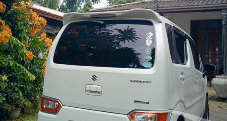 SUZUKI WAGON R FX 2018
