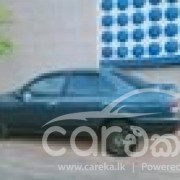 NISSAN SUNNY FB15 2001
